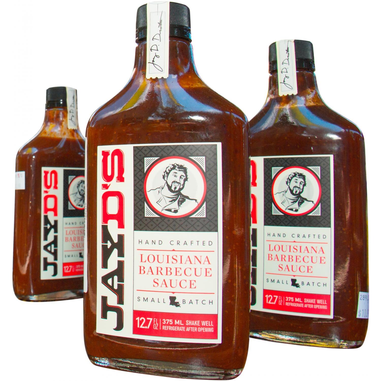 Jay D's Louisiana 3-Pack Barbecue Sauce - Full View thumbnail
