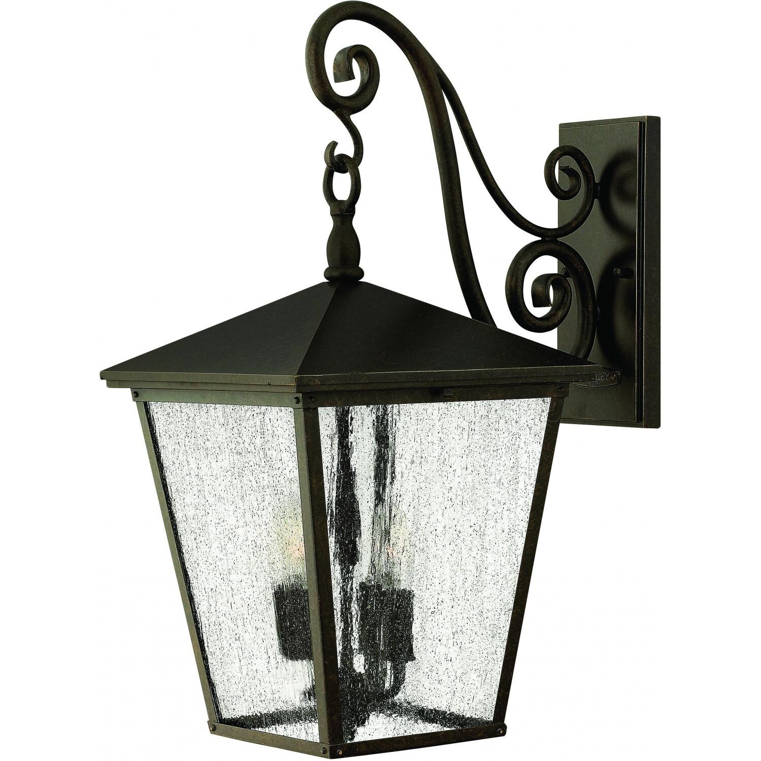 Hinkley Lighting Trellis 1435RB 60W Four Light Outdoor Wall Lantern - Regency Bronze thumbnail