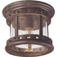 Maxim Santa Barbara DC One Light 9-Inch Outdoor Flush Mount - Sienna - 3130CDSE image