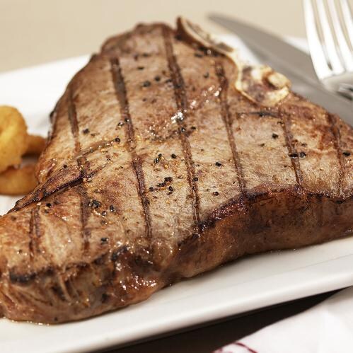 Premium Angus Beef - 4 (20oz) Porterhouse By Chicago Steak Company thumbnail