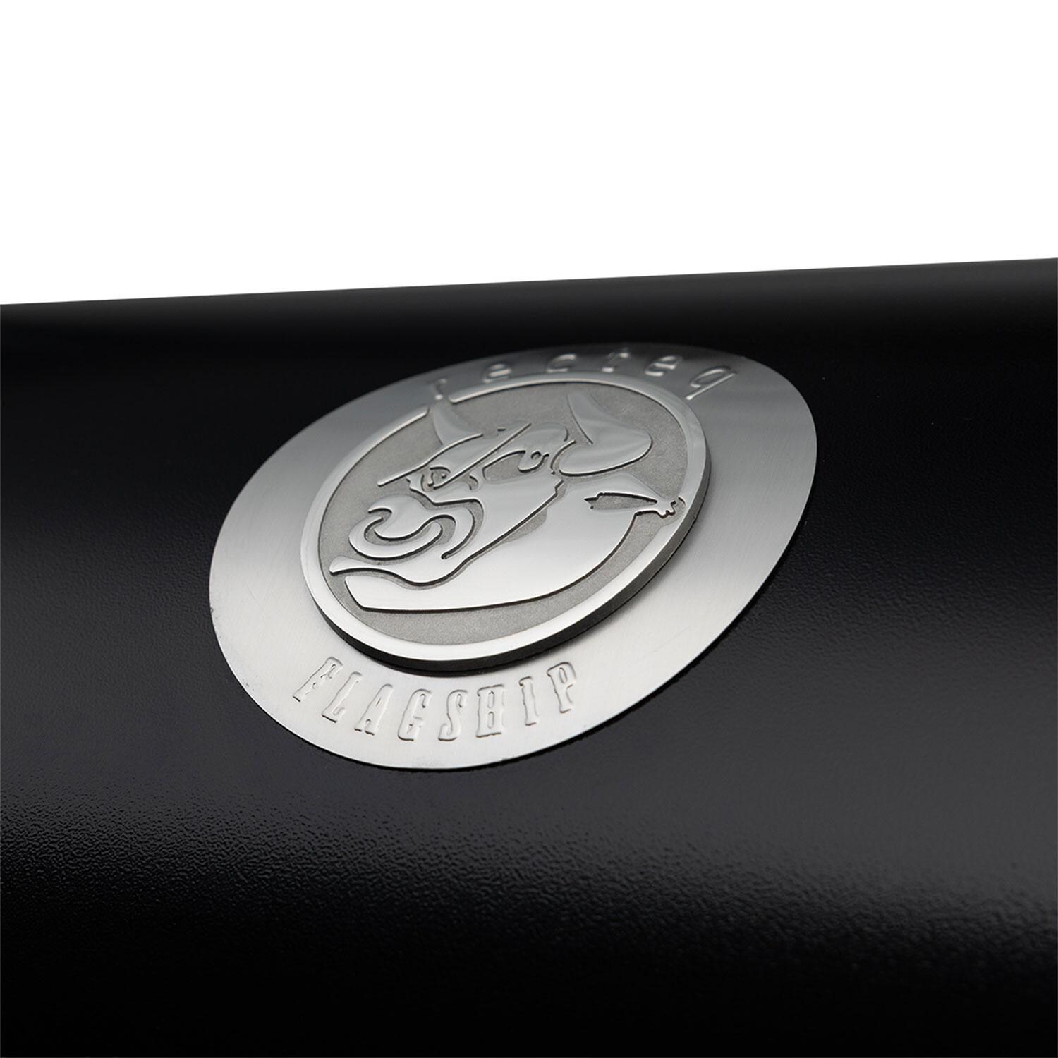 recteq RT-1600FS Flagship 1600 Wood Pellet Grill - Logo - Detail thumbnail