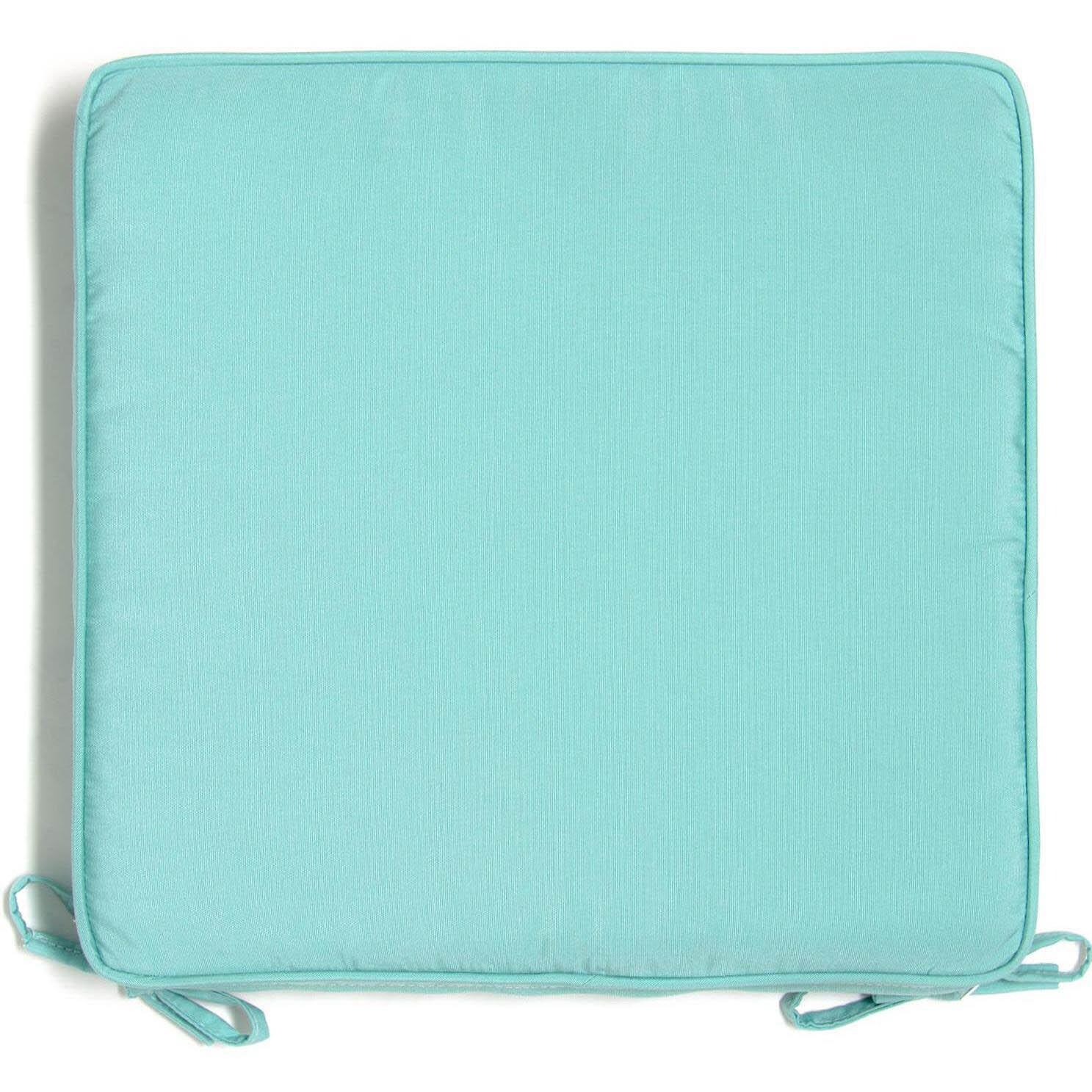 Extra Large Replacement Seat Cushion With Piping - Top View thumbnail