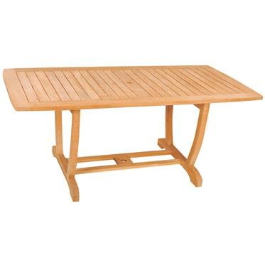 HiTeak Furniture Teak 8 Person U Rectangular Table thumbnail