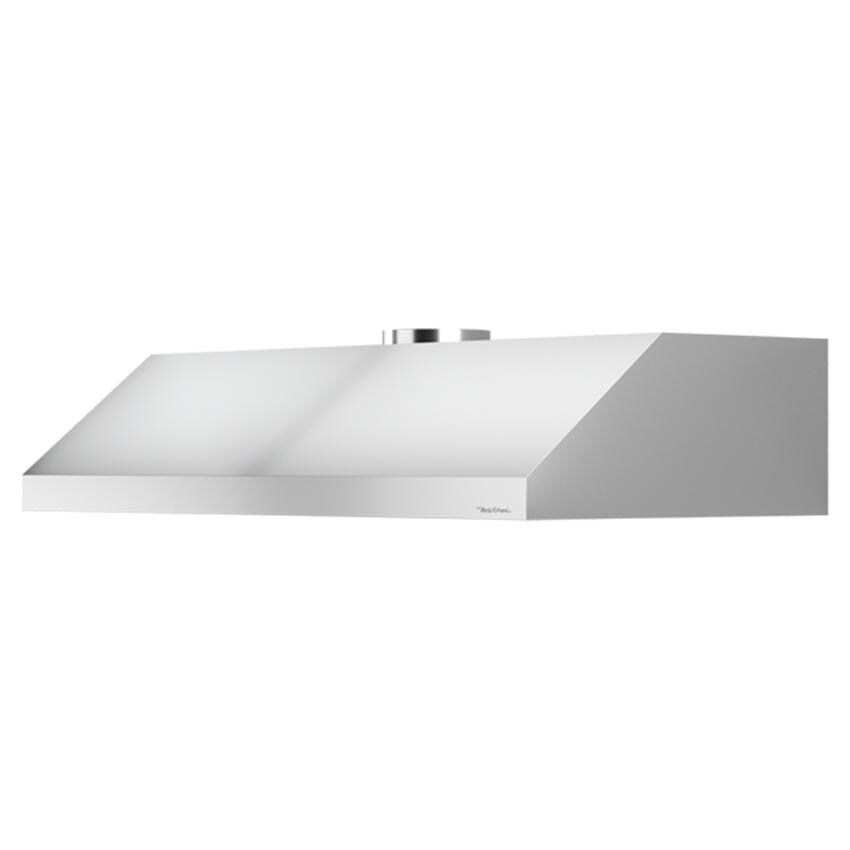Vent-A-Hood PRH9-142 SS 42-Inch 300 CFM Professional Series Under Cabinet Range Hood - Stainless Steel - Right Side Angled View thumbnail