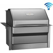 Memphis Grills Pro Wi-Fi Controlled 28-Inch 304 Stainless Steel Built-In Pellet Grill - VGB0001S image