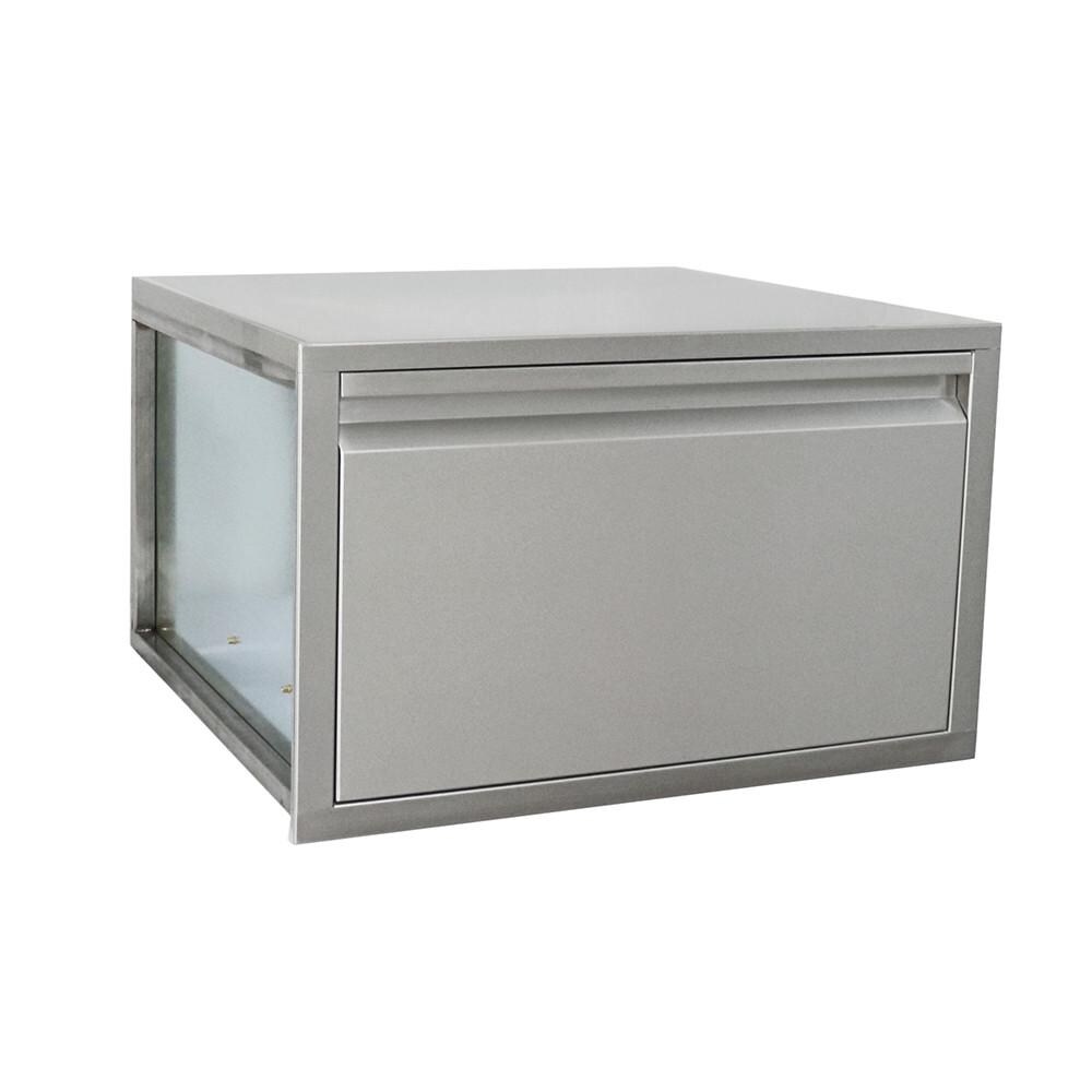 RCS VLSD1 Valiant Series 31-Inch Stainless Steel Kamado Storage Drawer / Shelf thumbnail