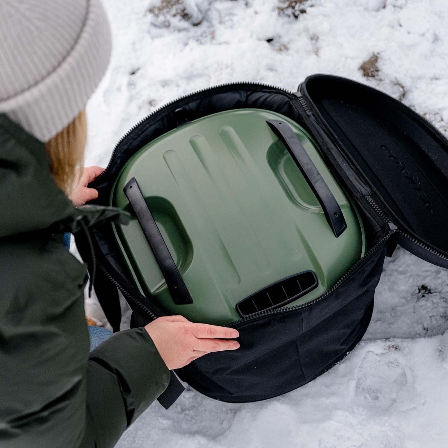 Gozney AT1902 Tread Venture Bag - Open - Lifestyle thumbnail