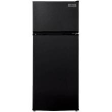 Summit 24-Inch 10.3 Cu. Ft. Freestanding Apartment Refrigerator - Black - FF1119B image
