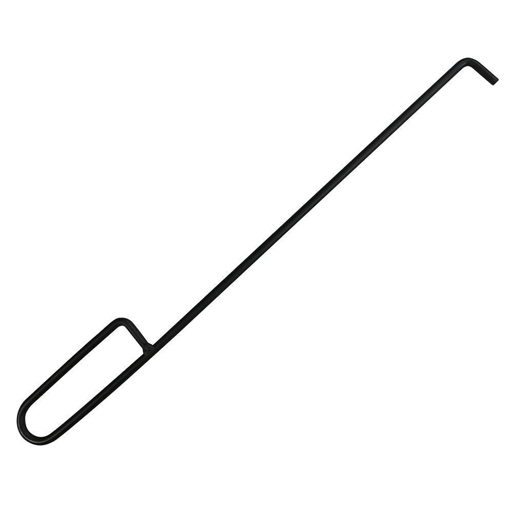 Ultimate Patio 36-Inch Heavy Duty Steel Four Star Cutout Campfire Ring - Poker thumbnail