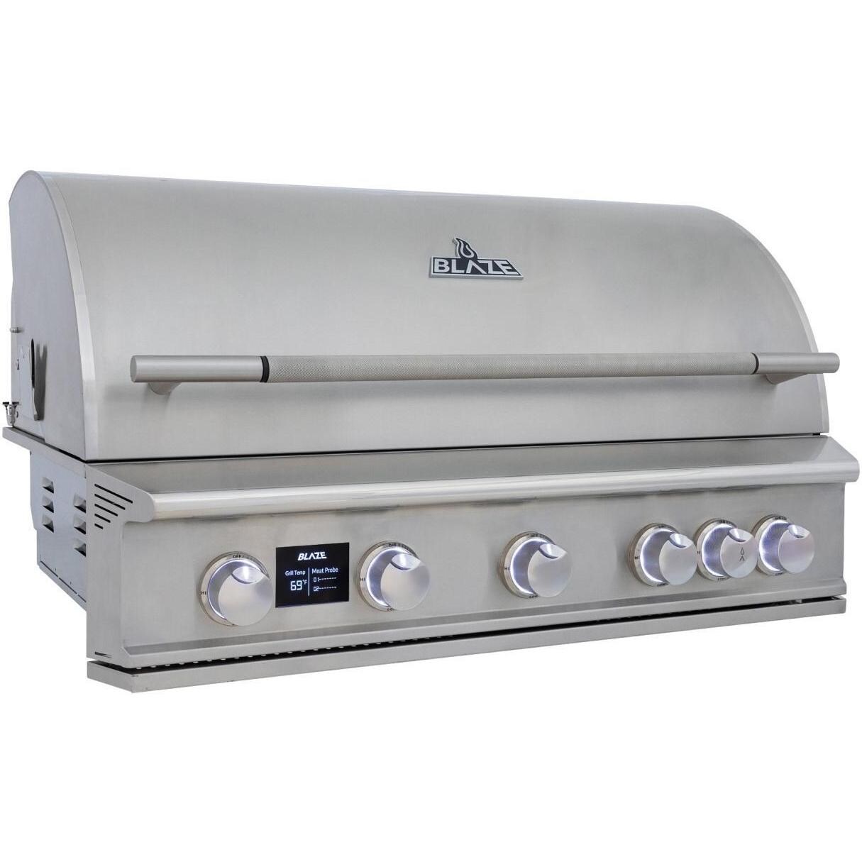 Blaze BLZ-5LTEPRO-LP Propane Grill - Angled View - White Background thumbnail