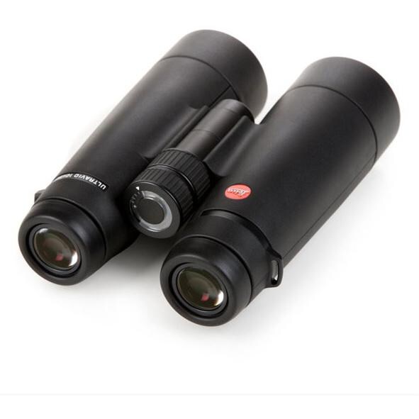 Leica Ultravid HD 10x50 Armored Binoculars: Back View thumbnail