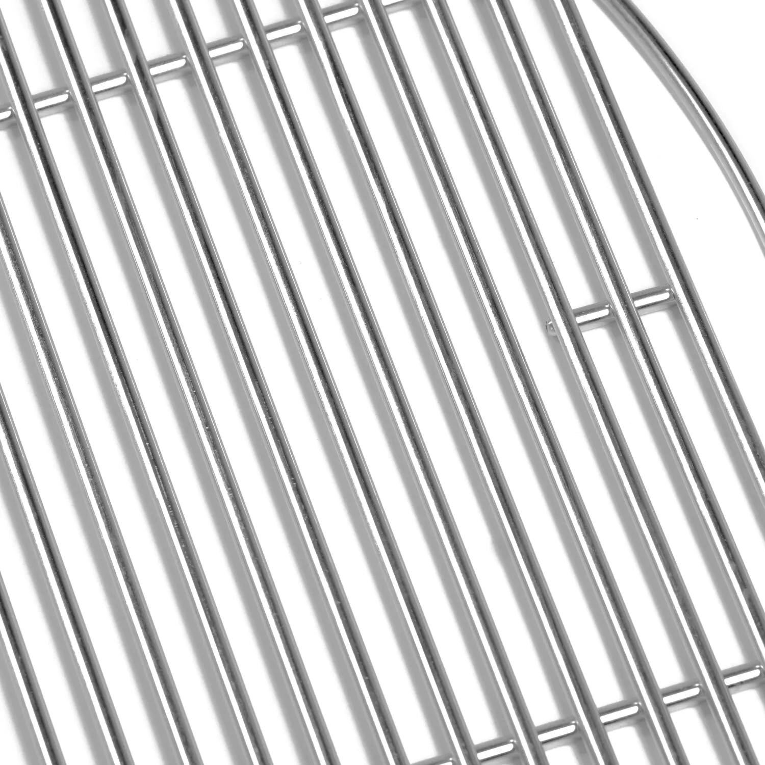 BBQGuys Signature BBQ-KG-24-SS Stainless Steel Cooking Grate For 24-Inch Kamado Grills - Grate Detail thumbnail