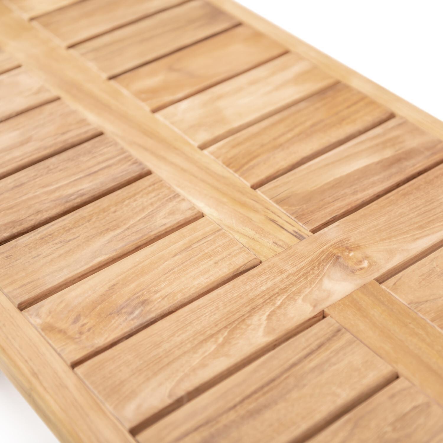 Teak + Table Relax Rectangular Coffee Table - Top View - Detail thumbnail