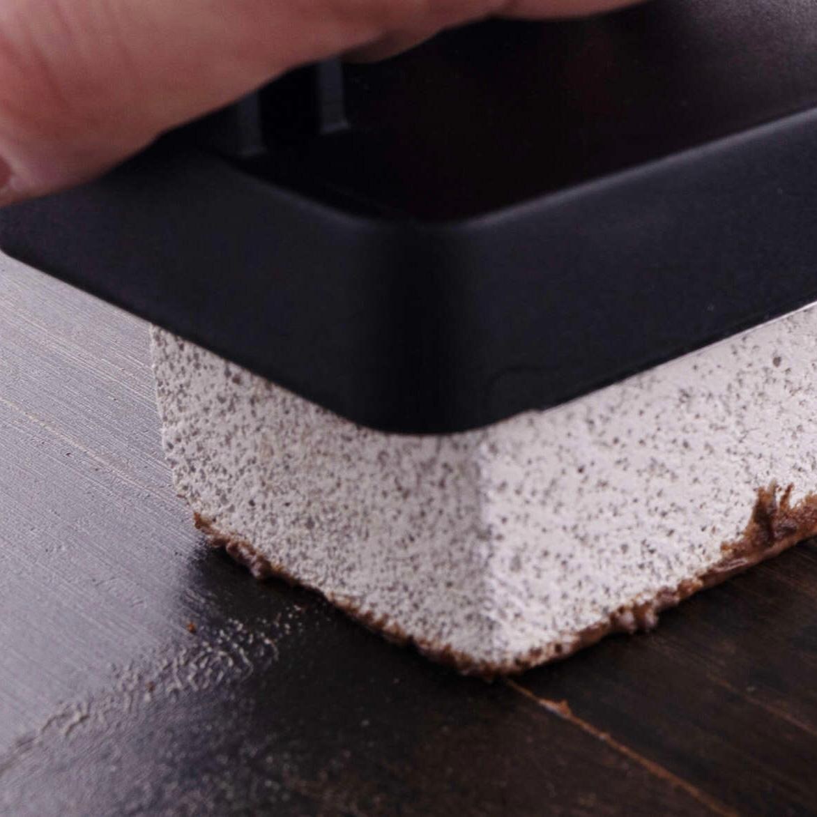 GrillPro Griddle Cleaning Kit - 8 Pc - 91200 - Using Scrubbing Pad - Lifestyle thumbnail