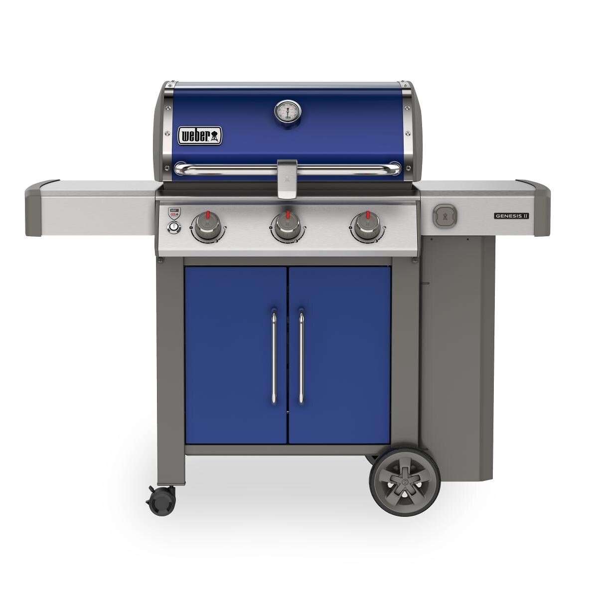 Weber Genesis II SE-315 Special Edition Propane Gas Grill - Deep Ocean Blue - 61085201