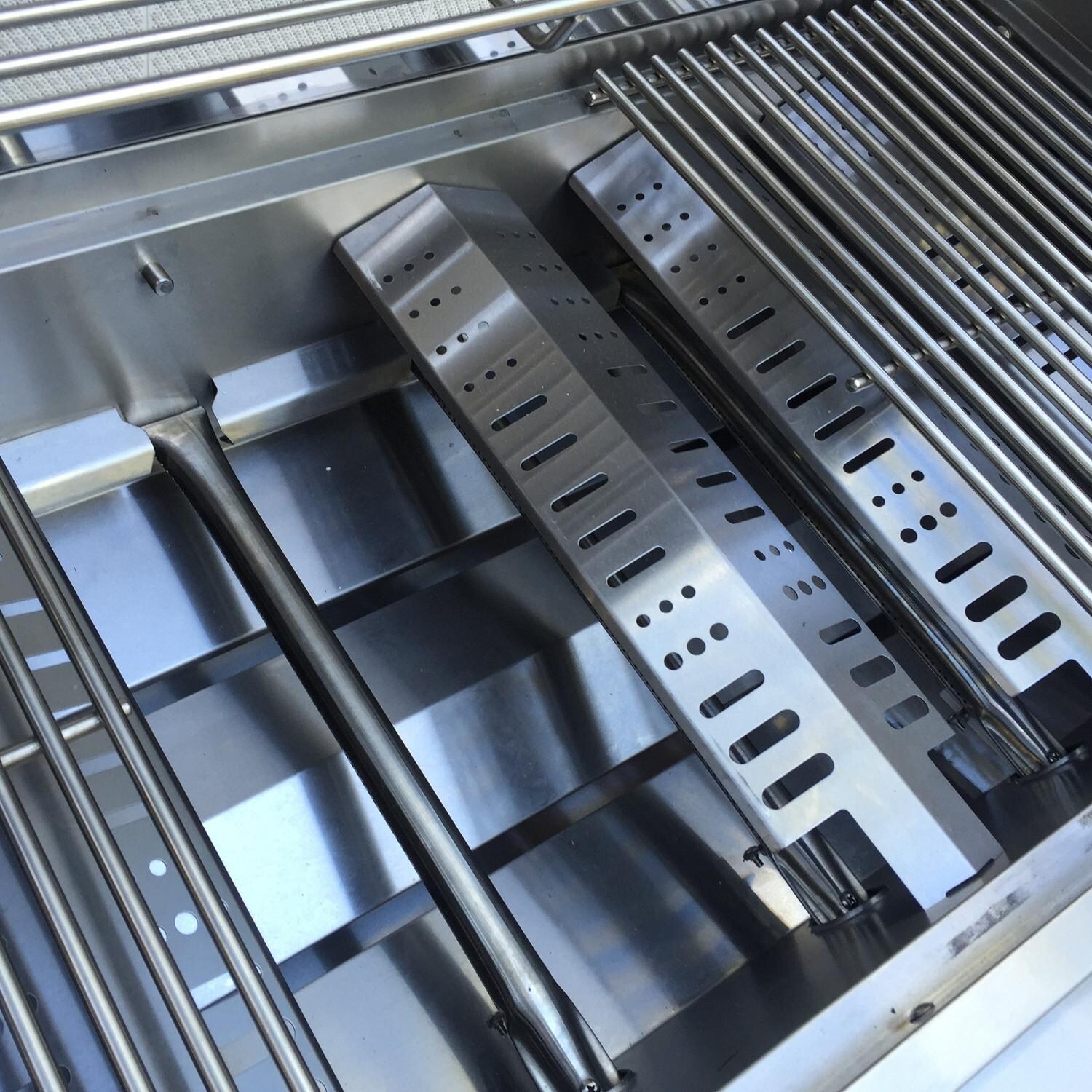 Mont Alpi Gas Grill Burners & Flame Tamers - Detail
