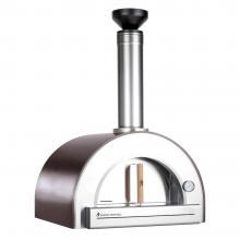 Forno Venetzia Pronto 200 33-Inch Countertop Outdoor Wood-Fired Pizza Oven - Copper image