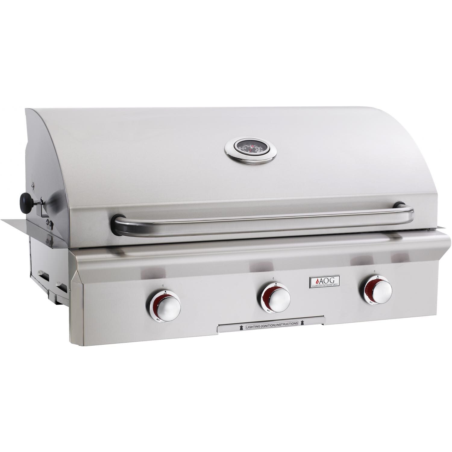 American Outdoor Grill T-Series 36-Inch 3-Burner Built-In Natural Gas Grill - 36NBT-00SP thumbnail
