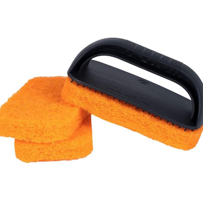 Blackstone 5230+1543 5-Piece Tool Kit & Cleaning Kit - Scouring Pans And Handle thumbnail