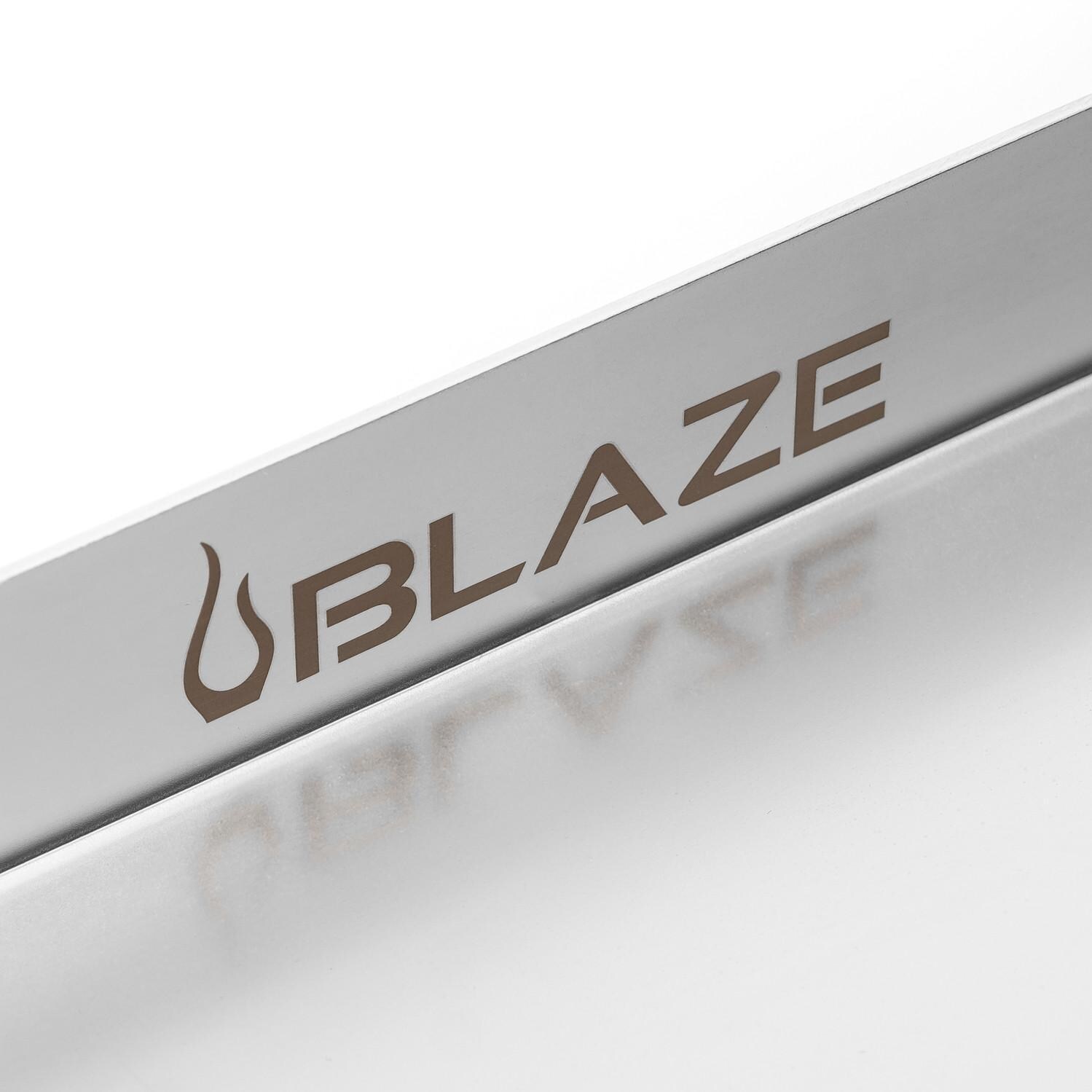 Blaze BLZ-24-SSGP-2 24-Inch Griddle Plate - Logo - Detail thumbnail