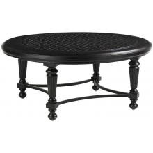 Kingstown Sedona 44 Inch Round Cast Aluminum Patio Coffee Table By Tommy Bahama image