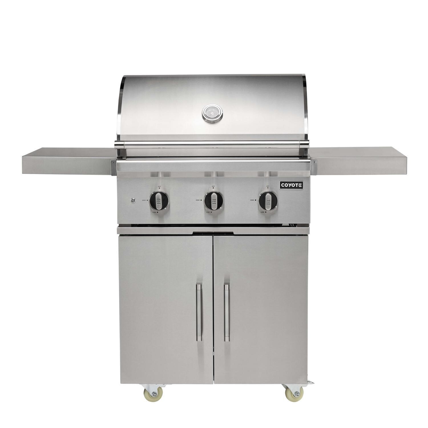 Coyote C-Series 30-in 3-Burner Natural Gas Grill - C3C30NG-FS