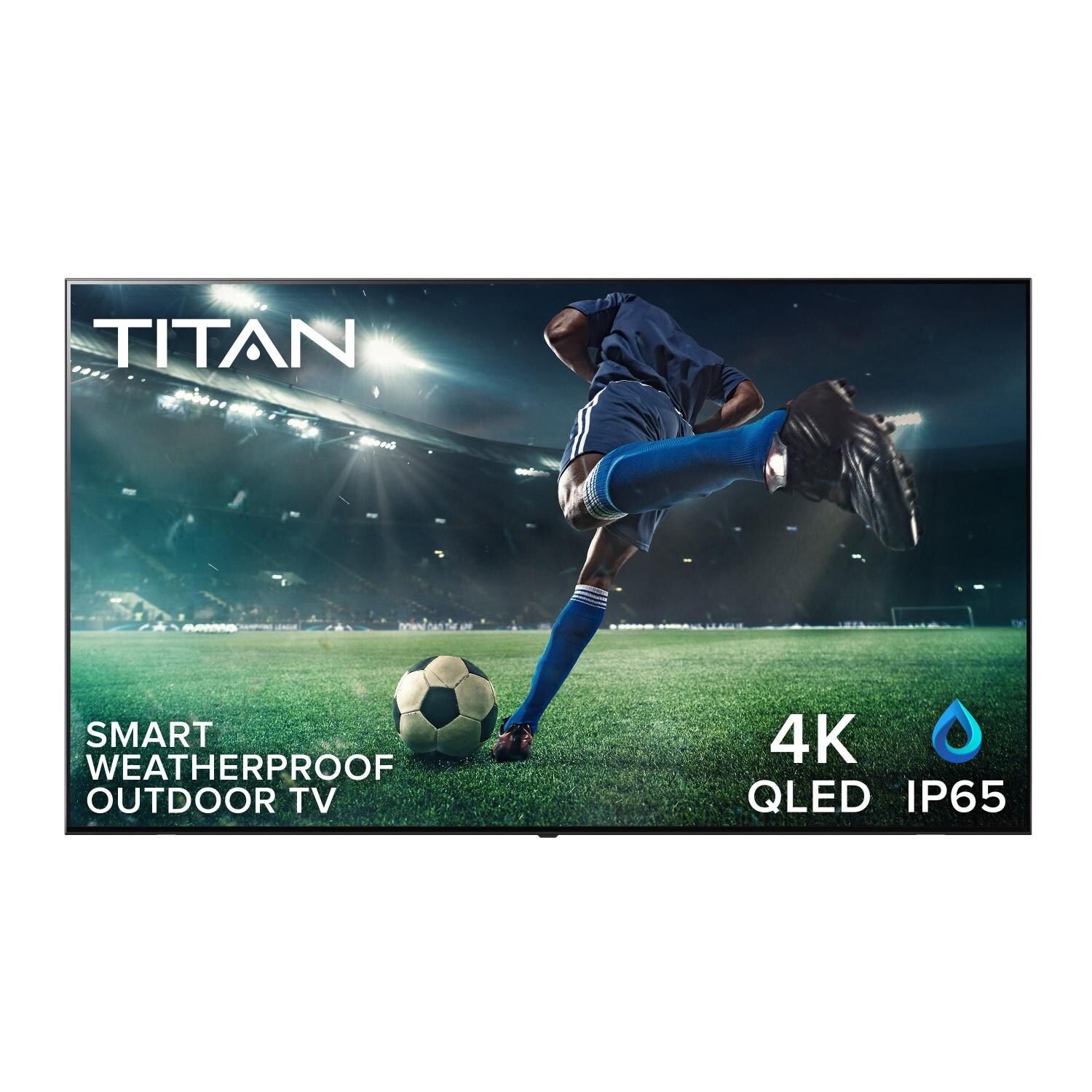 Titan Neo QN85C Series 55 Inch Full Sun QLED 4K Smart Outoor TV - MS-QN85C-055