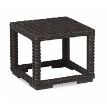 Cardiff 23 Inch Square Wicker Patio End Table By Sunset West