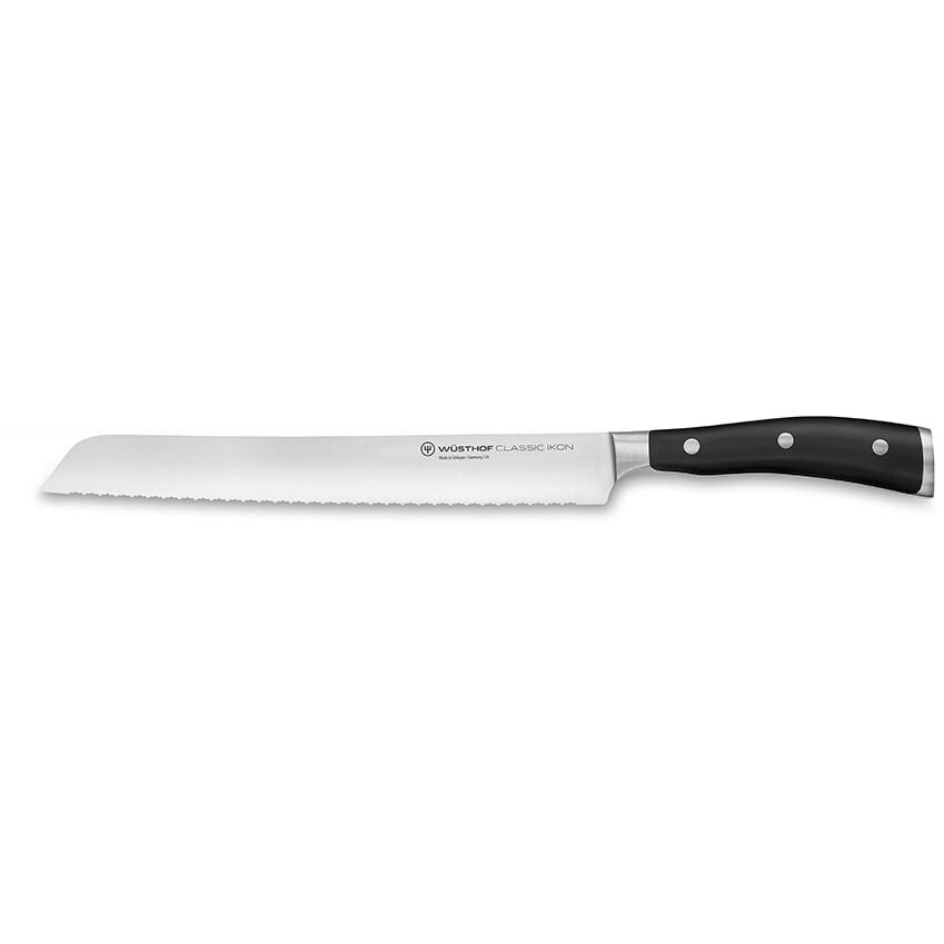 Wusthof Classic Ikon 9-Inch Double-Serrated Bread Knife - 1040331123