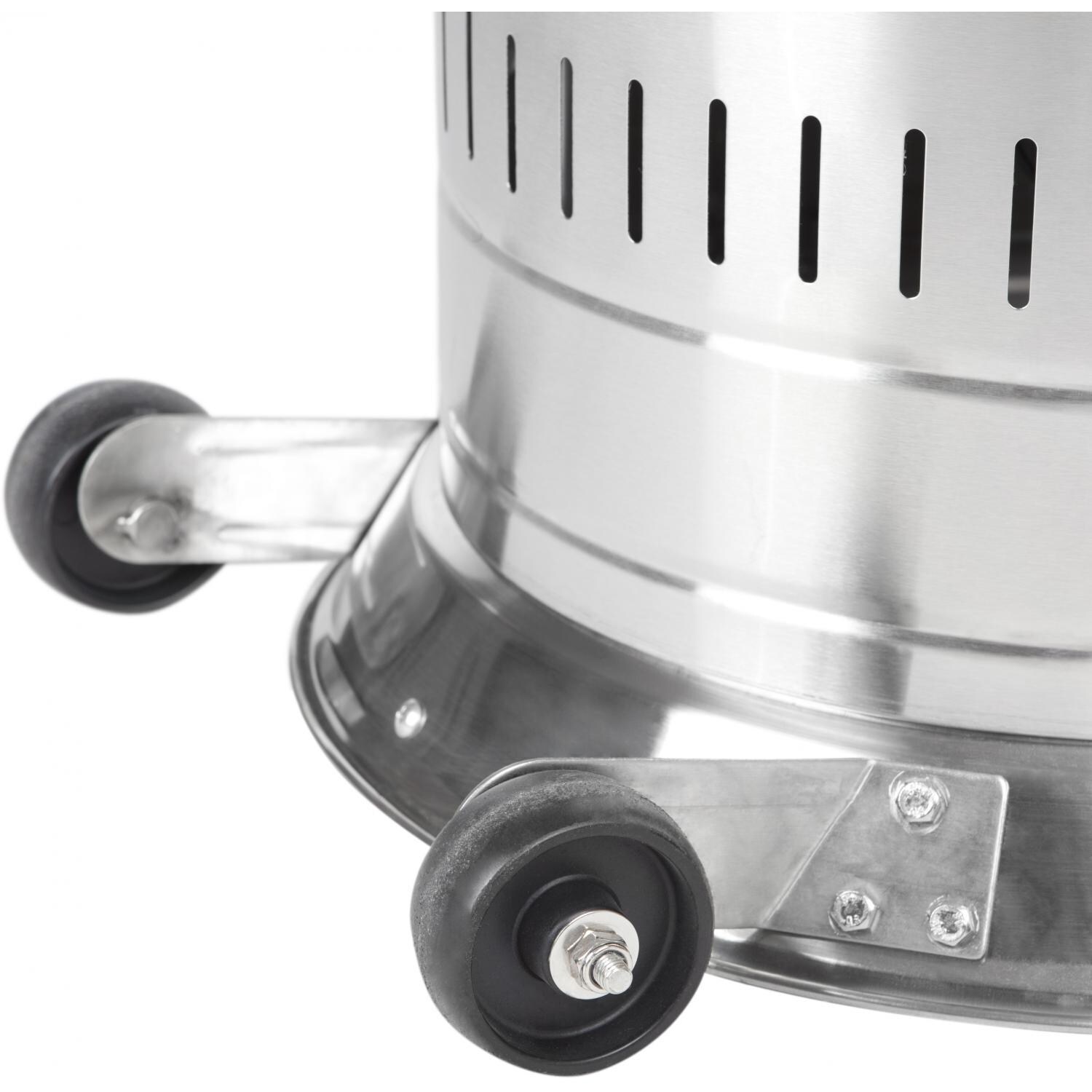 Ultimate Patio 46,000 BTU Commercial Propane Patio Heater With Electronic Ignition - Wheels thumbnail