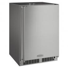 Marvel 24-Inch 5.7 Cu. Ft. Right Hinge Built-in Outdoor Rated Dispenser Cabinet - Stainless Steel - MO24BNS2RS