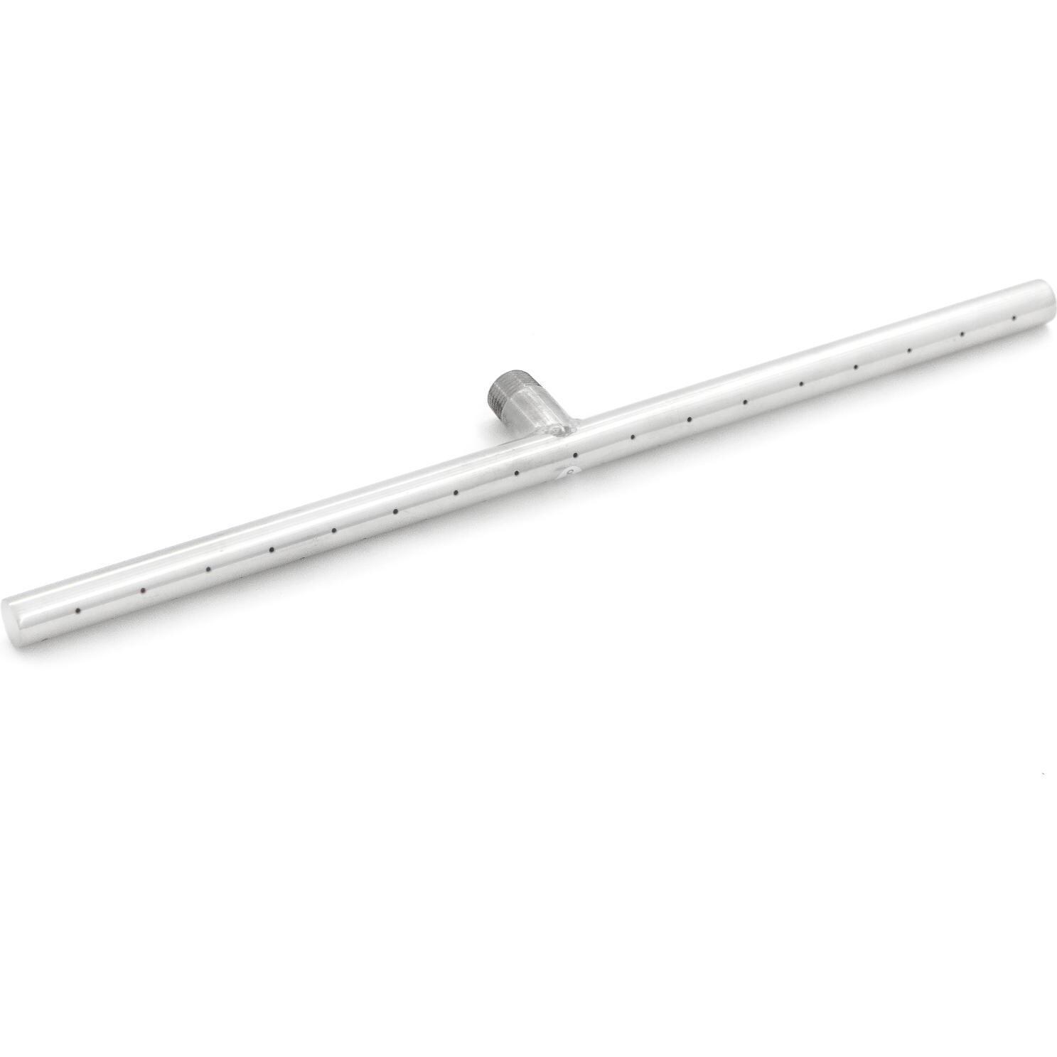BBQGuys Signature 18-Inch Natural Gas T-Style Burner - Stainless Steel image