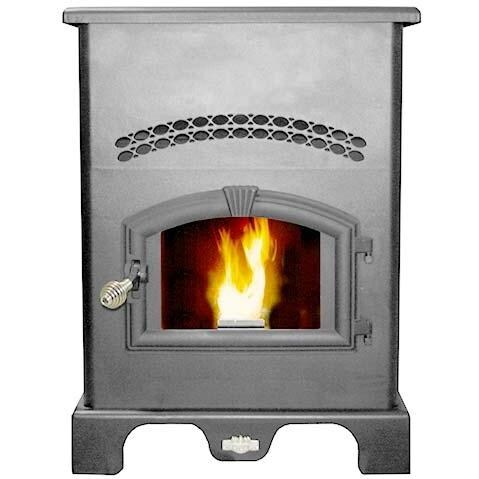 US Stove 1750 Sq. Ft. EPA Certified Pellet Stove
