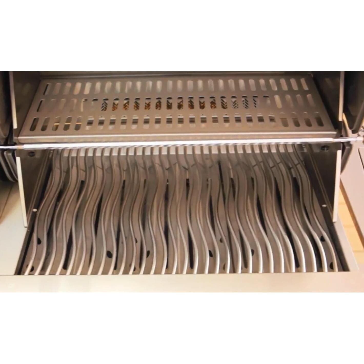 Napoleon Prestige II Gemini 750 Propane Gas Grill With Rear Infrared Burner thumbnail