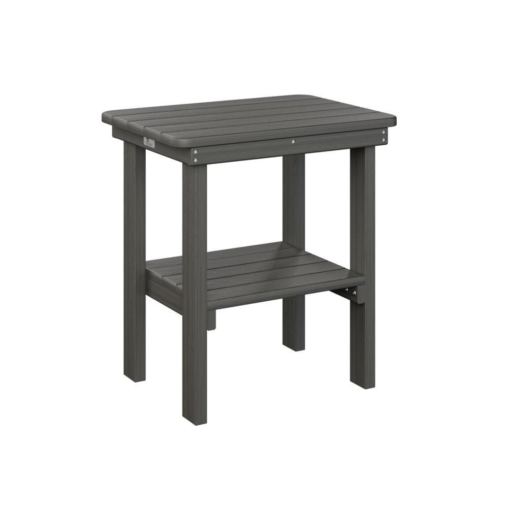 Berlin Gardens Rectangular End Table - Coastal Gray thumbnail