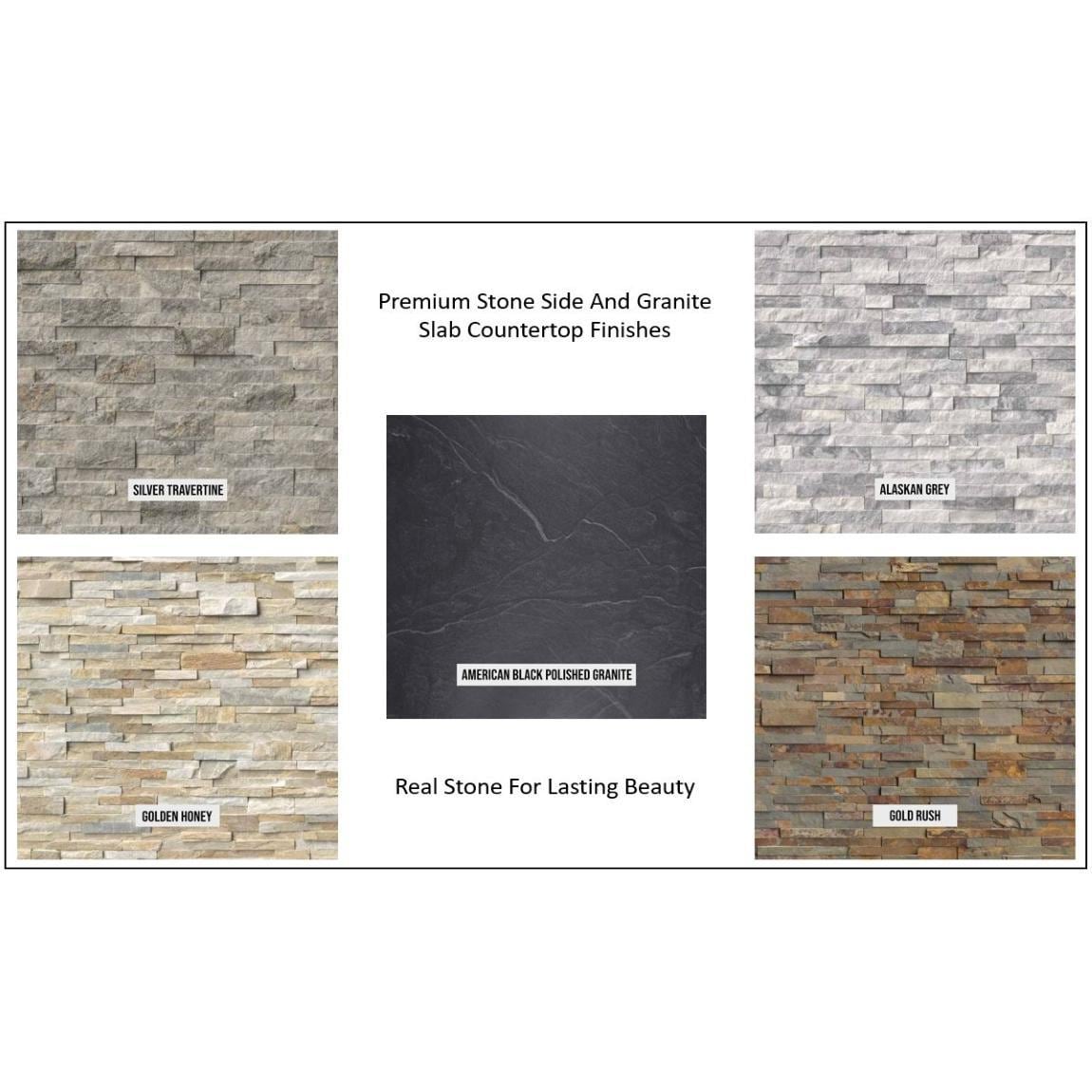 BBQGuys Signature Luxury Outdoor Island - Color Choices thumbnail