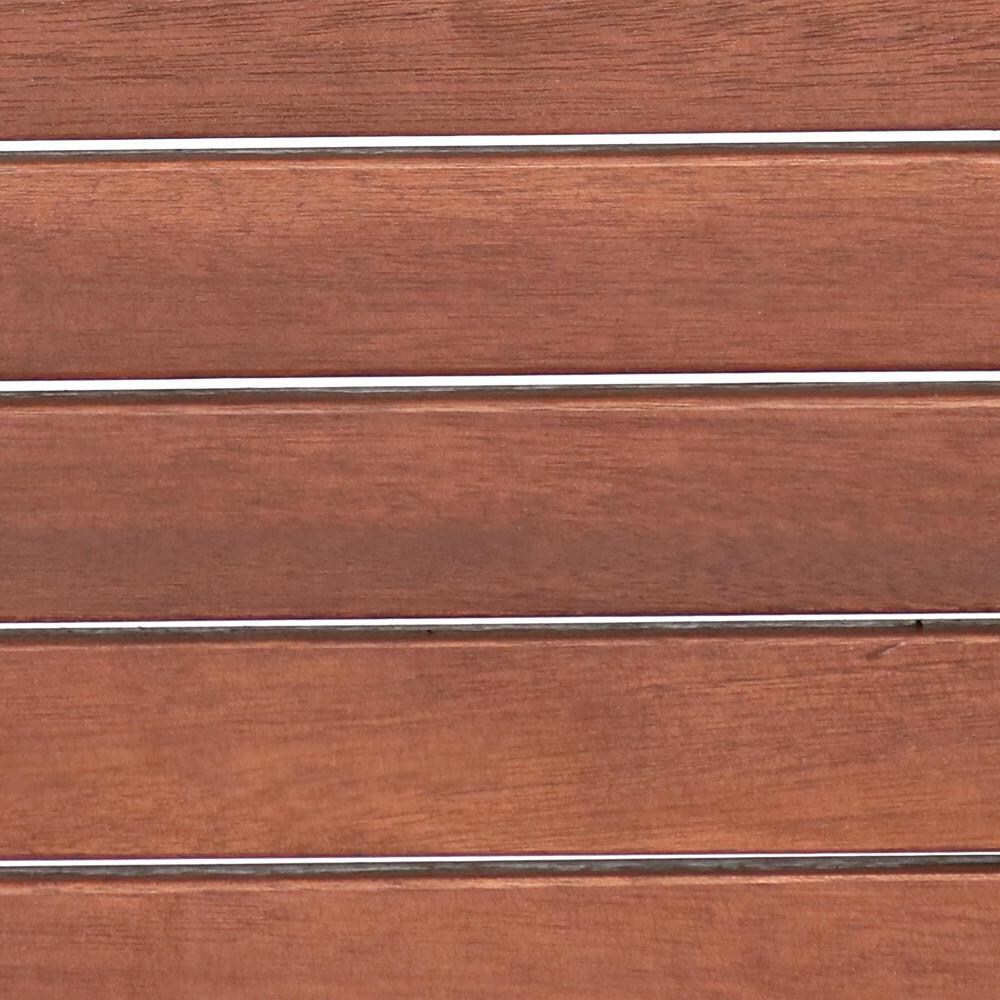 Ultimate Patio 6-Foot Meranti Wood Outdoor Dining Table - Slats thumbnail