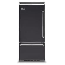 Viking Professional 5 Series 36-Inch 20.4 Cu. Ft. Built-In Right Hinge Bottom Freezer Refrigerator - Graphite Gray - VCBB5363ERGG image