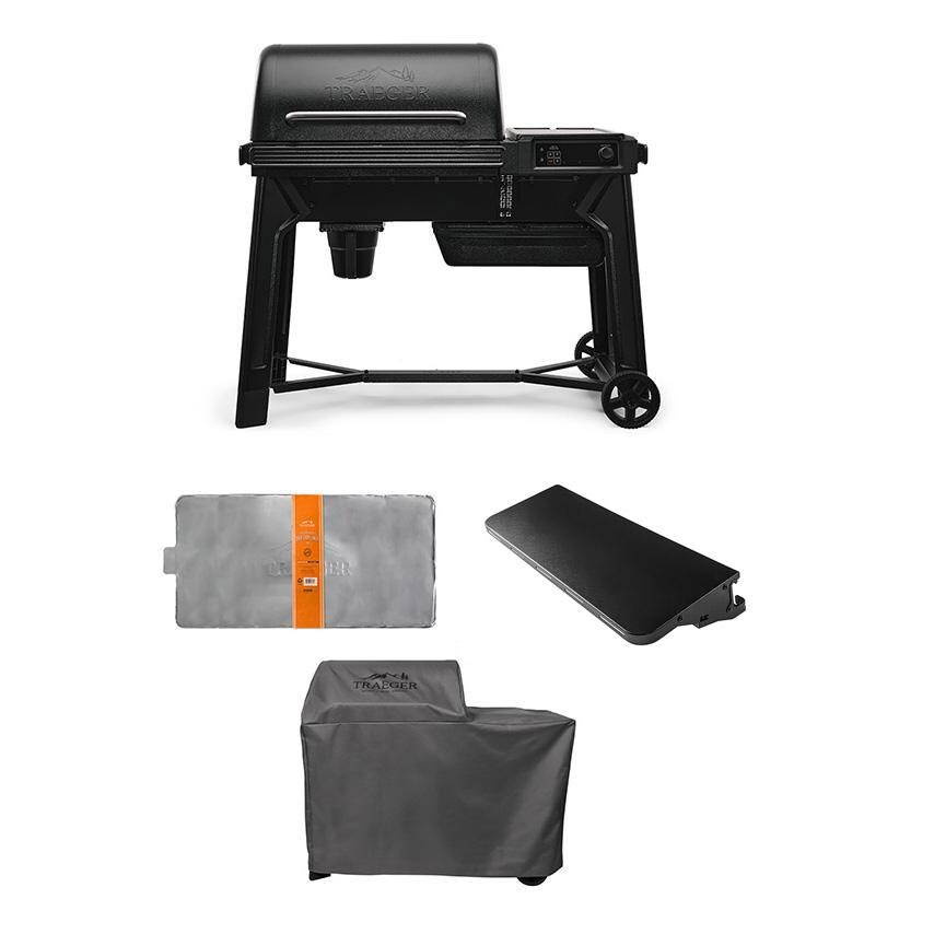 Traeger Woodridge Bundle - Hero - White Background thumbnail
