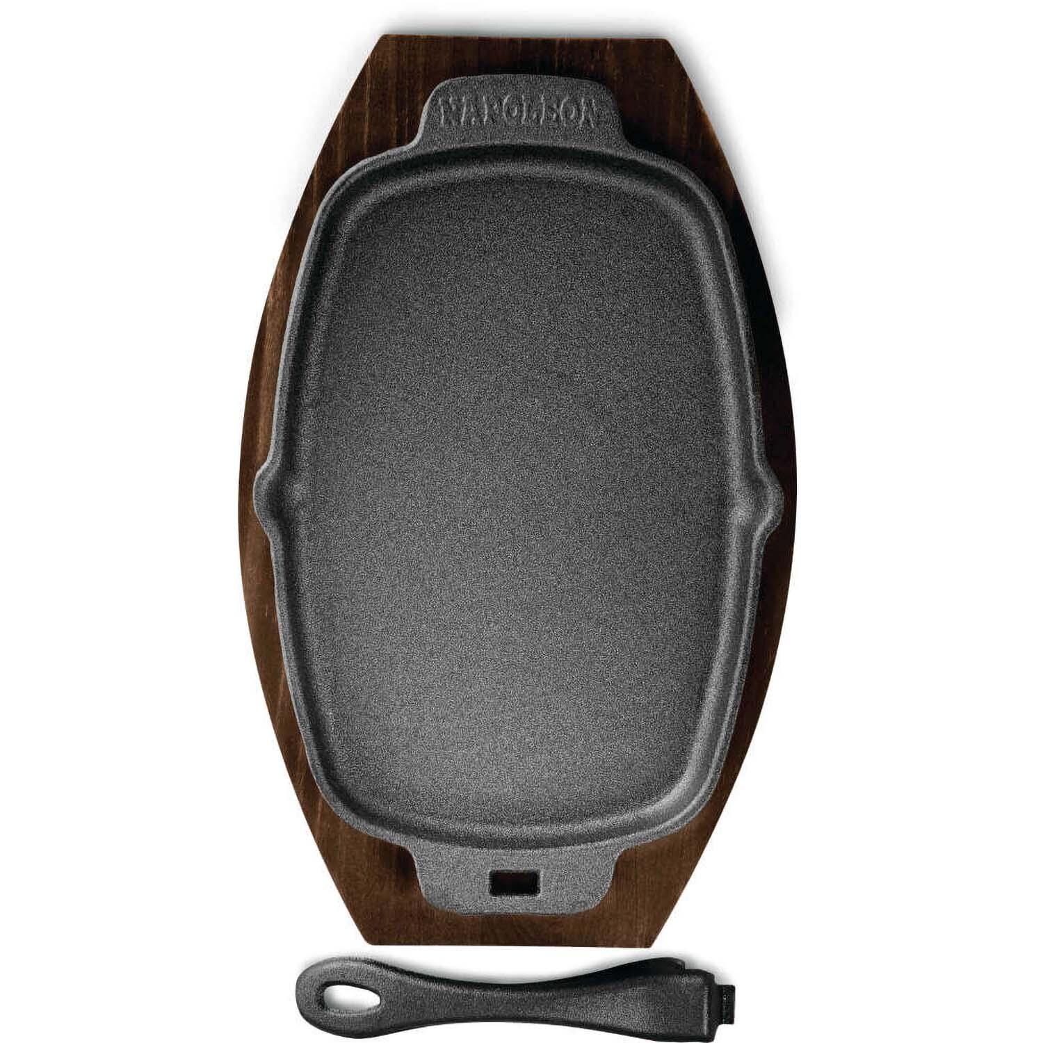 Napoleon  56008 Cast Iron Sizzle Platter - White Background thumbnail