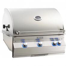 Fire Magic Aurora A660i 30-Inch Built-In Natural Gas Grill With One Infrared Burner, Rotisserie And Analog Thermometer - A660i-6LAN image