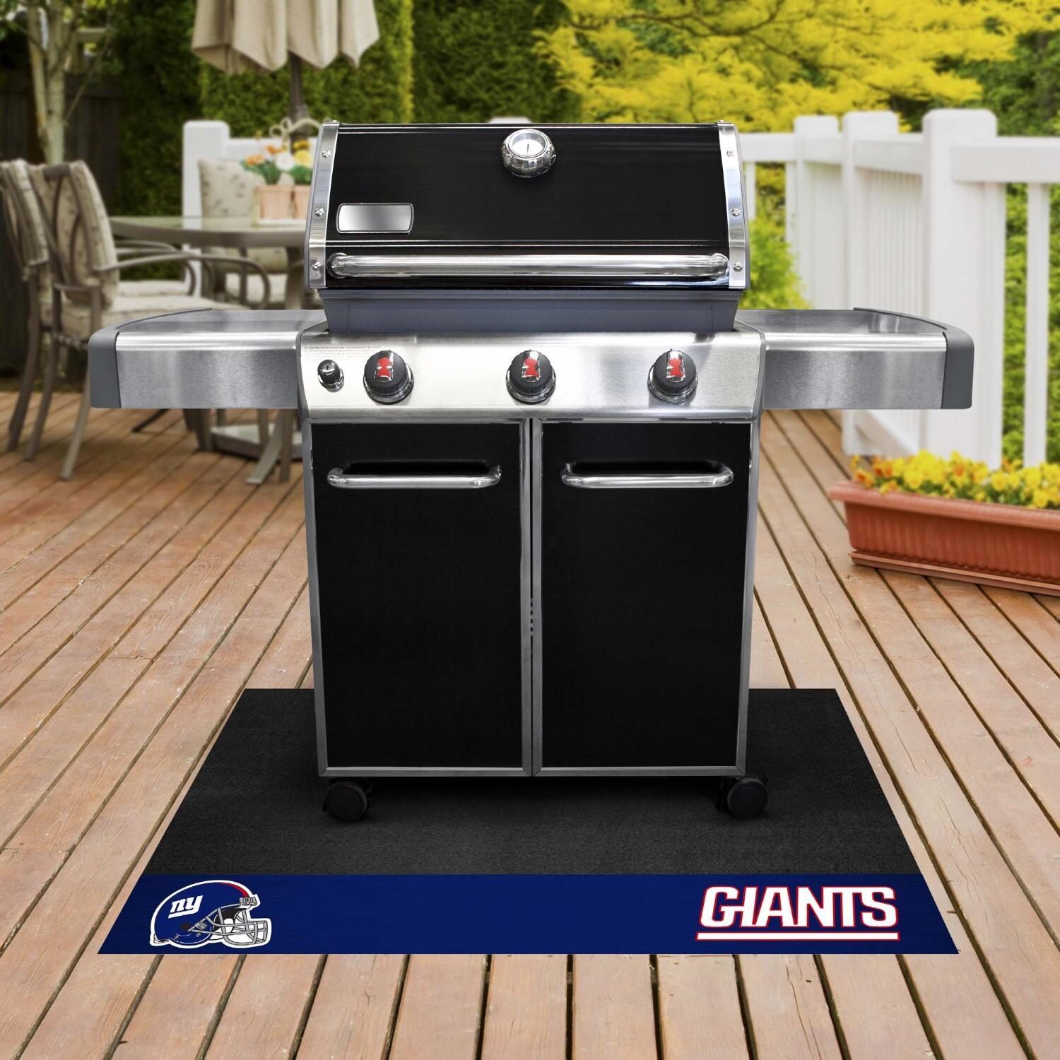 FANMATS 12194 New York Giants Grill Mat - Lifestyle thumbnail