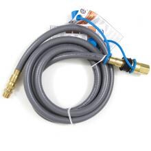 Blaze 10 Ft. Natural Gas/Bulk Propane Hose W/ Quick Disconnect - BLZ-NG-HOSE image