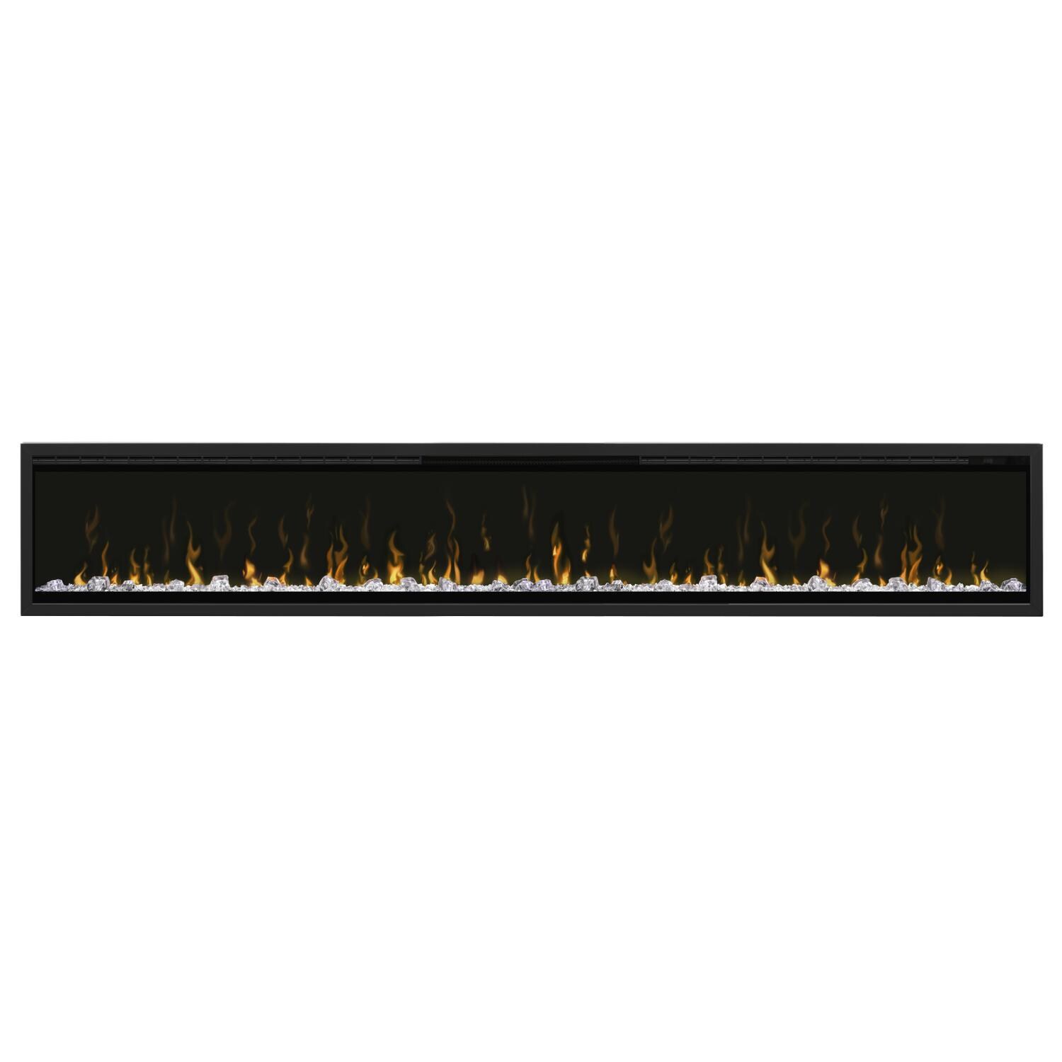 Dimplex - XLF100 - IgniteXL 100-Inch Wall Mount Electric Fireplace - Front View thumbnail