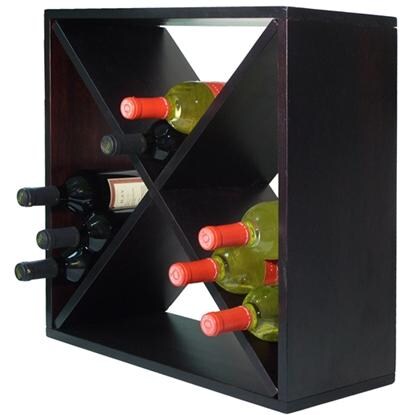 Vinotemp VT-DIAMONDBIN Bin Style Wine Rack Right Side View