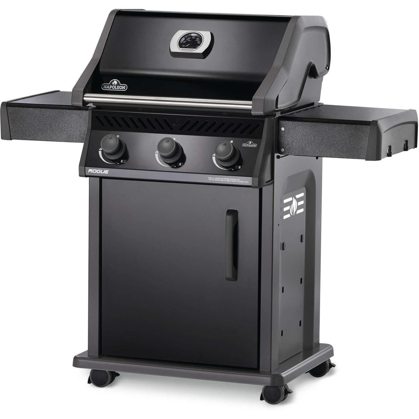 Napoleon Rogue 425 Propane Gas Grill - Black - R425PK-1 thumbnail