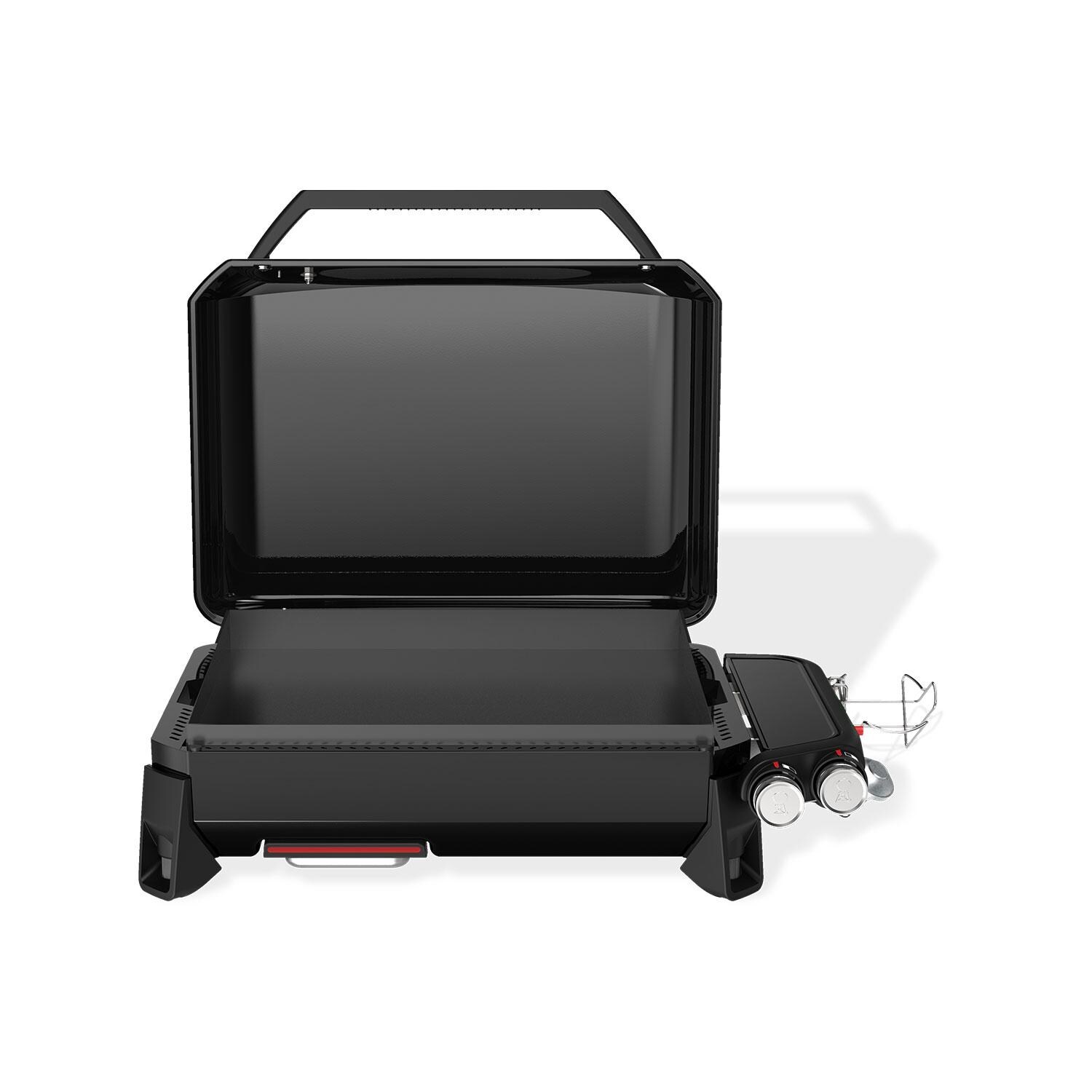 Weber 1500213 Traveler 22-Inch Portable Griddle - Interior - White Background thumbnail