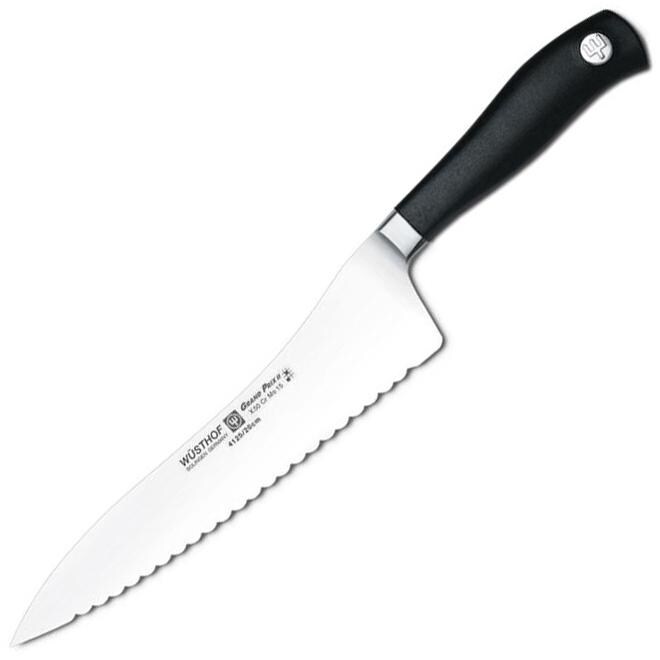 Wusthof Grand Prix II 8-Inch Offset Deli Knife thumbnail