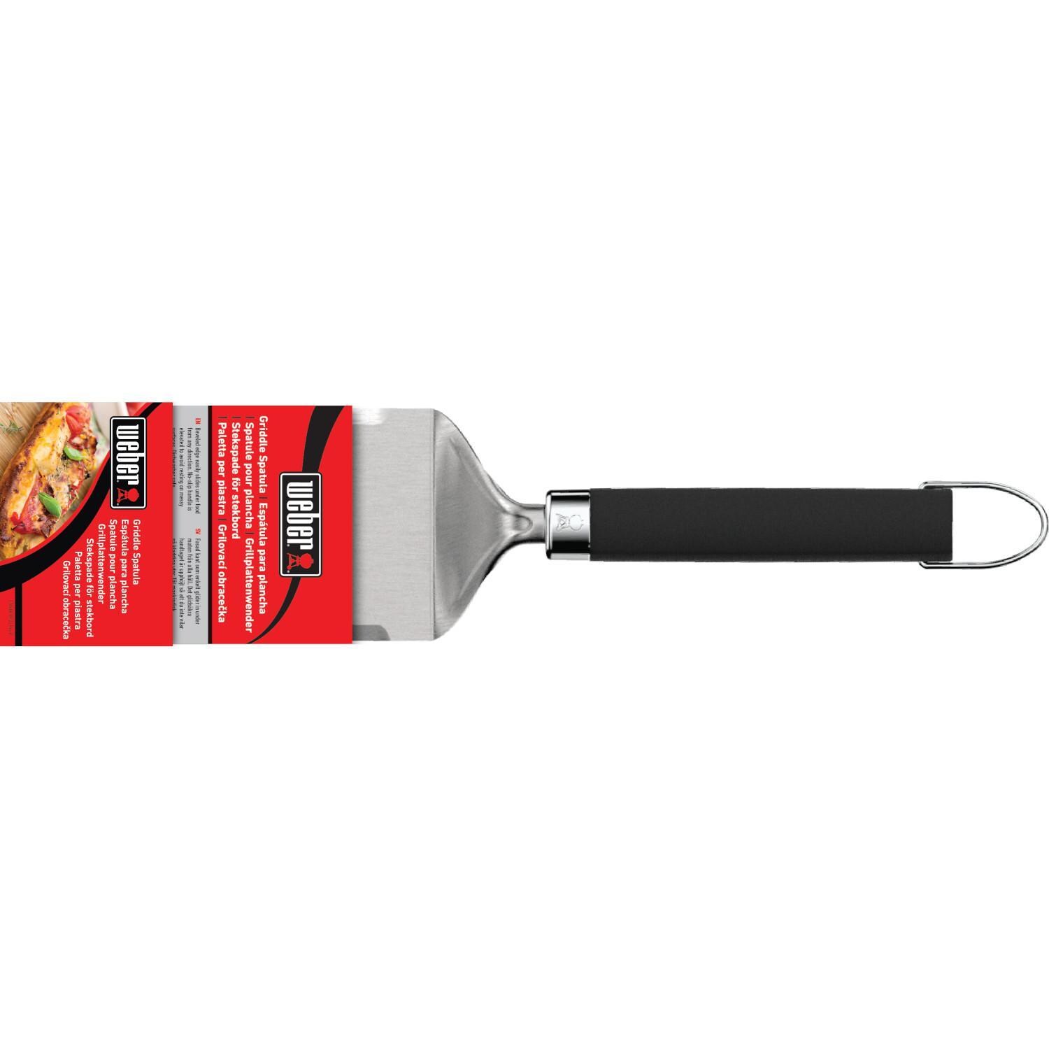 Weber 6779 Stainless Steel Griddle Spatula - Packaging Detail thumbnail