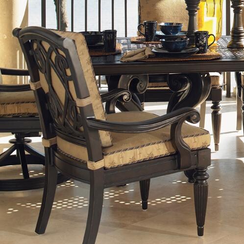 Tommy Bahama 3190-13 Kingstown Sedona Aluminum Patio Dining Arm Chair thumbnail